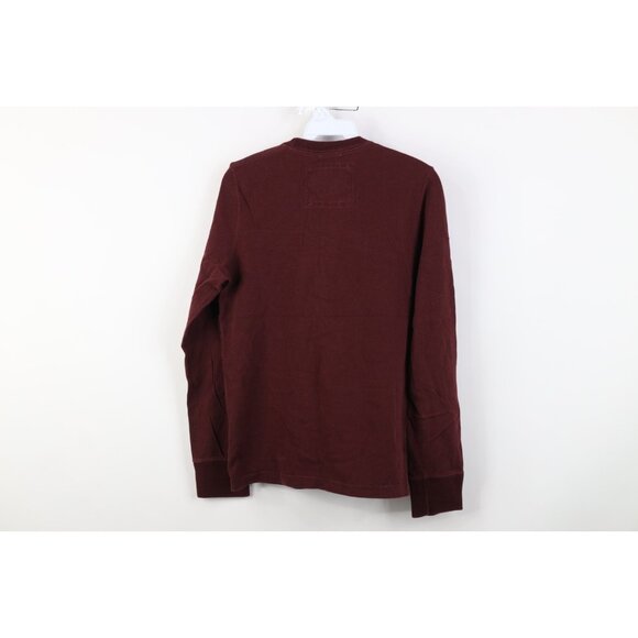 Vintage 90s Y2K Abercrombie & Fitch Mens S Muscle Track Shoe Long Sleeve T-Shirt - Picture 11 of 13